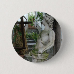 Romantic Italy custom button