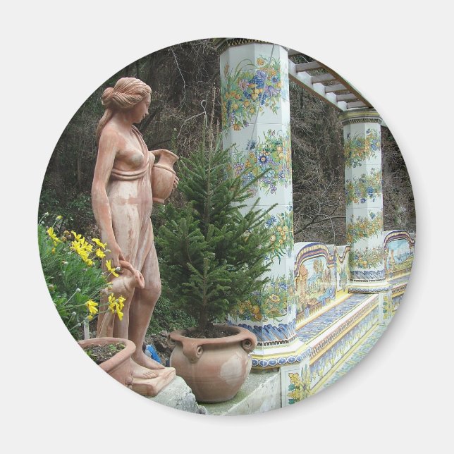 Romantic Italy custom magnet (Front)