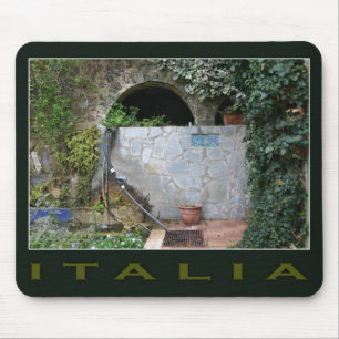 Romantic Italy mousepad
