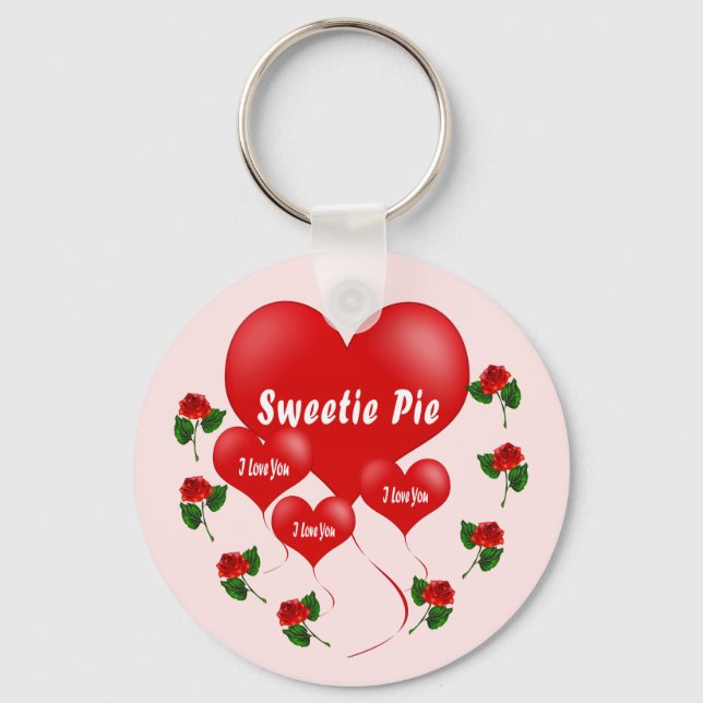 Romantic key chain (Front)