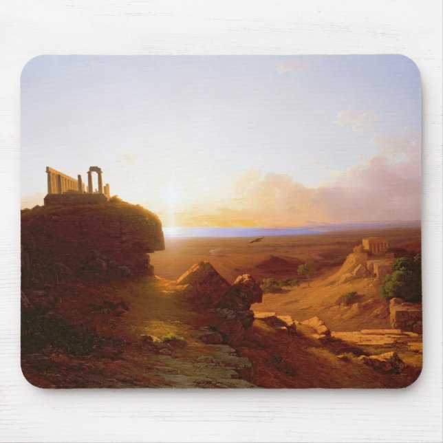 Romantic Landscape, 1860 Mouse Pad (Front)