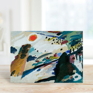 Romantic Landscape   Kandinsky Card