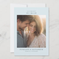 Romantic Light Blue Photo