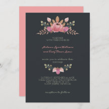 Romantic Light Steel Blue Flowers Crown Wedding