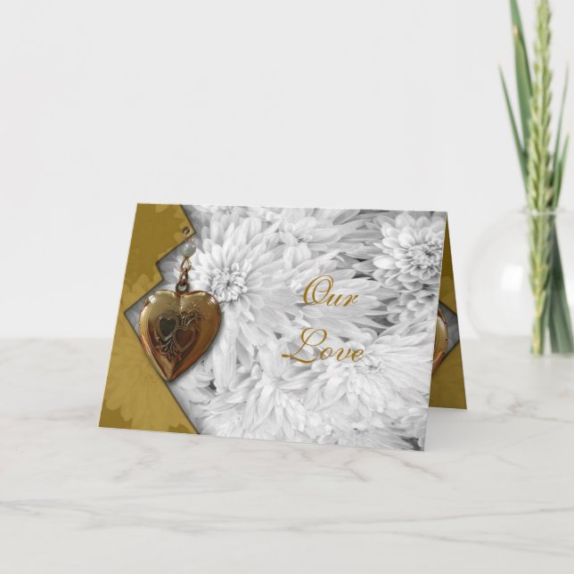 Romantic Love Card (Front)