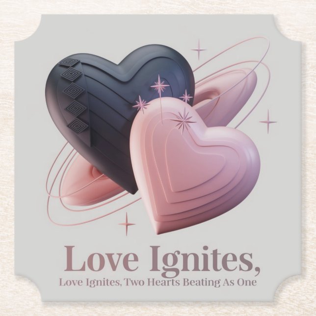 Romantic Love Coaster (Front)