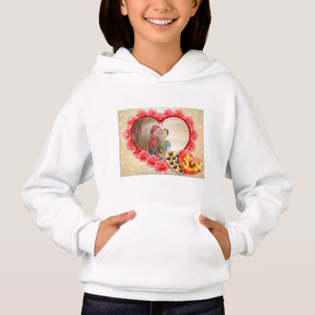 Romantic Love Heart Art Print (Front)