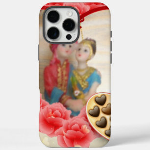 Romantic Love Heart Art Print iPhone 16 Pro Max Case