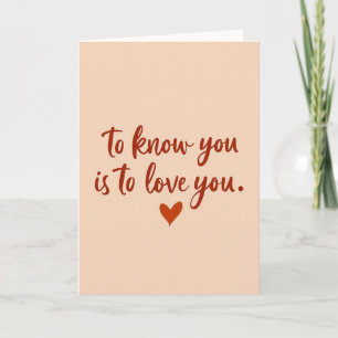 Romantic Love Heart Card