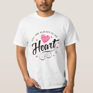 Romantic Love Heart T-Shirt