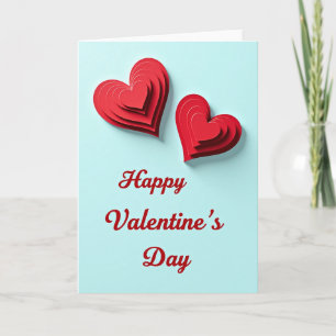 Romantic Love Layers Card