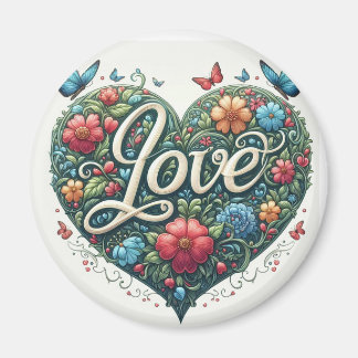 Romantic Love Magnet