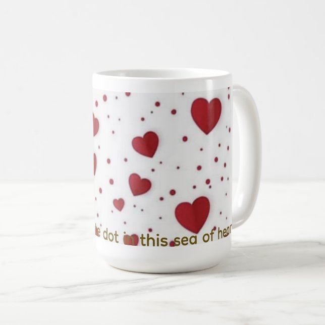 Romantic Love Mug (Front Right)