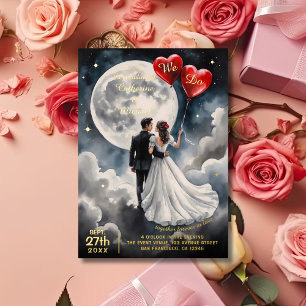 Romantic Love On Cloud Nine Fairytale Wedding