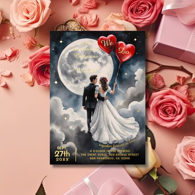 Romantic Love On Cloud Nine Fairytale Wedding (Creator Uploaded)