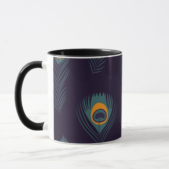 Romantic Love Quote Coffee Mug (Left)