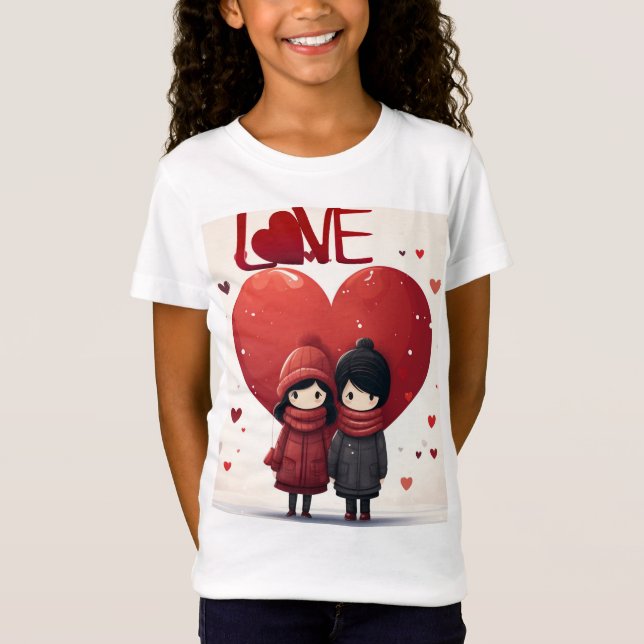 Romantic Love Quote Design  T-Shirt (Front)