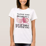 Romantic love quote for valentine's day 2024 T-Shirt<br><div class="desc">Double hearts romantic love quote for valentine's day 2024 t shirt idea ,  gift for your special person this valentine's day get this love quote shirt and show that person you love how much they mean to you this valentine's day,  anniversary, honeymoon and any other occasions,  and and events.</div>