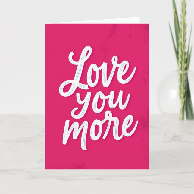 Romantic Love Script Card (Front)