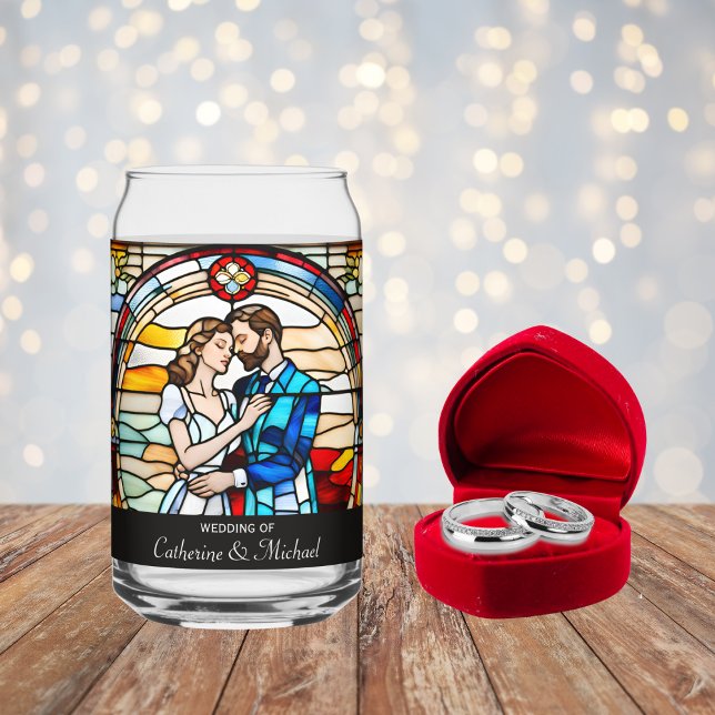 Romantic Love Stained Glass Style European Wedding (Creator Uploaded)
