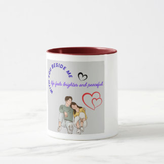 Romantic Lovers Mug Design