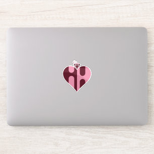 Romantic Luxury HH Monogram