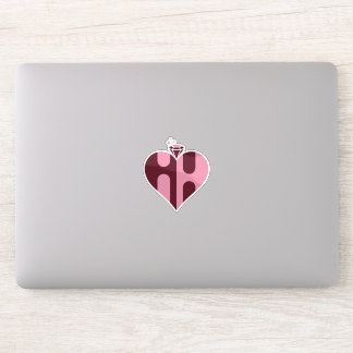 Romantic Luxury HH Monogram