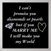 Romantic Marry Me Poem
