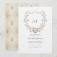 Romantic Meadow Cottagecore Floral Bridal Shower