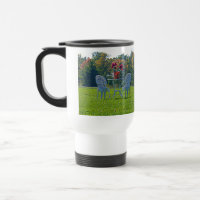 Romantic Meadow of Love Garden Table Flowers