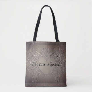 Romantic Message tote bag