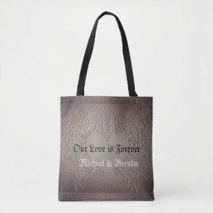 Romantic Message Tote bag