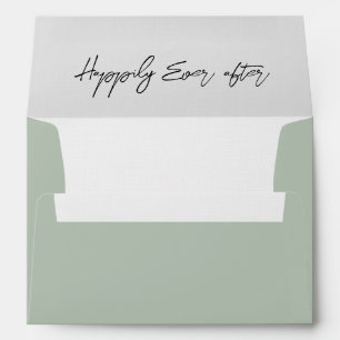 Romantic & minimalist envelope