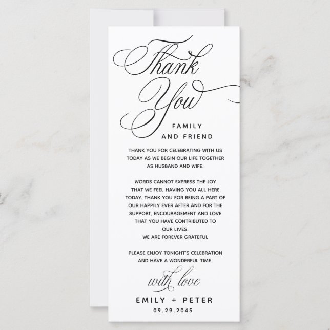 Romantic Modern Calligraphy Typography Script (Front)