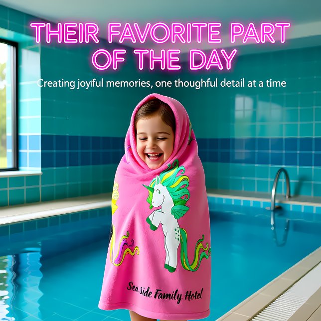 Romantic modern Cute Unicorn monogram Bath Towel Set (Creator Uploaded)