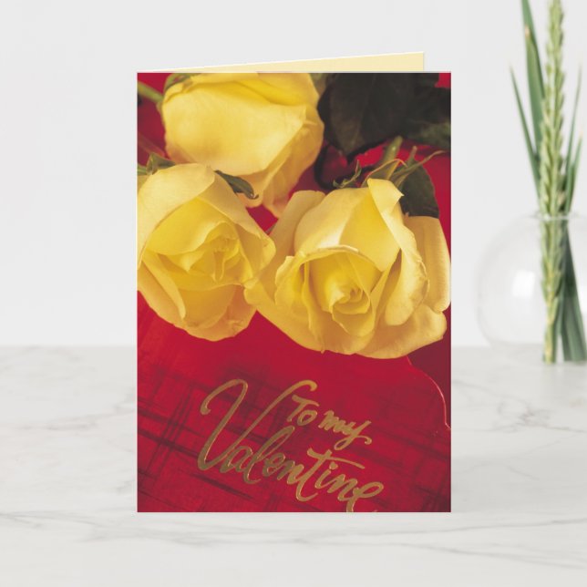 Romantic Moments Holiday Card (Front)