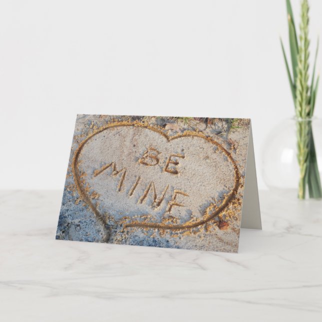 Romantic Moments Holiday Card (Front)