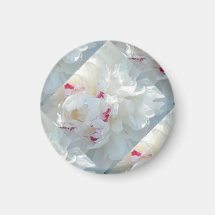 Romantic Multi Peony Magnet