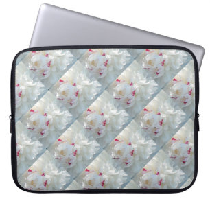 Romantic Multi Peony Neoprene Laptop Sleeve