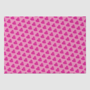 ROMANTIC MY LOVE IS LIKE A ROSE TISSUE PAPER
