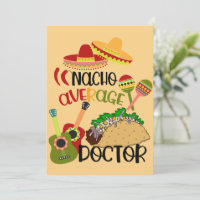 Romantic Nacho Your Average Pun Doctor Funny