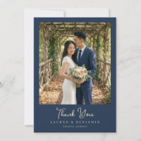 Romantic Navy Elegant Photo
