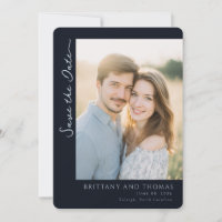 Romantic Navy Photo