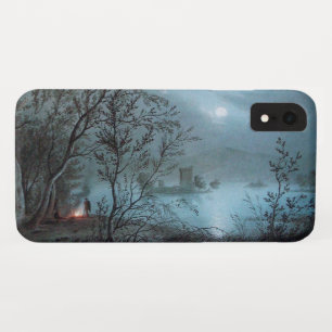 ROMANTIC NOCTURNE LANDSCAPE IN BLUE Case-Mate iPhone CASE