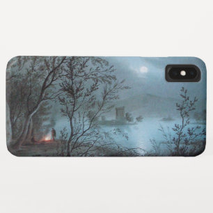 ROMANTIC NOCTURNE LANDSCAPE IN BLUE Case-Mate iPhone CASE