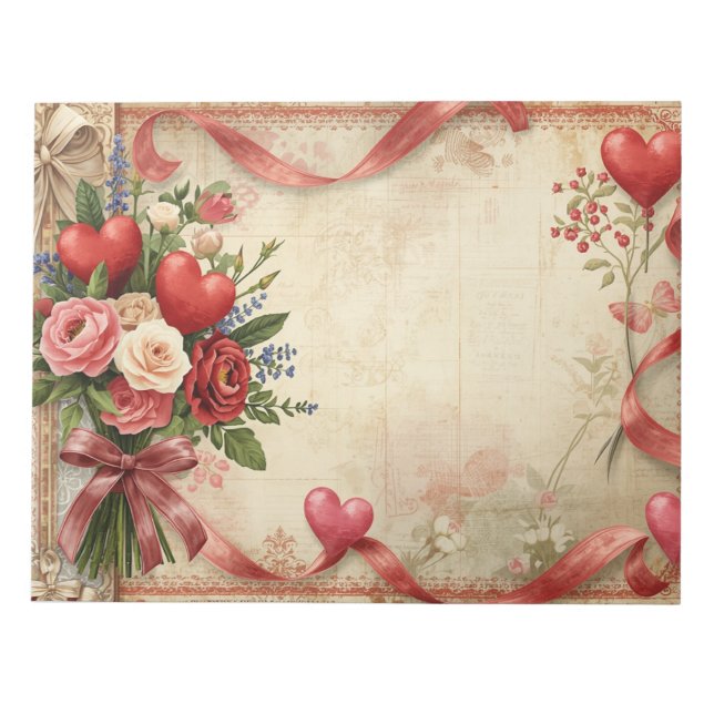 romantic notepad (Front)