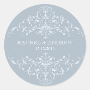 Romantic Ornaments Sticker