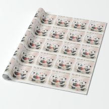 Romantic Panda Card 