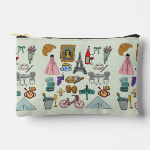 Romantic Paris Accessory Pouch
