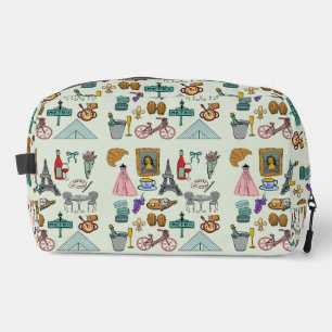 Romantic Paris Dopp Kit